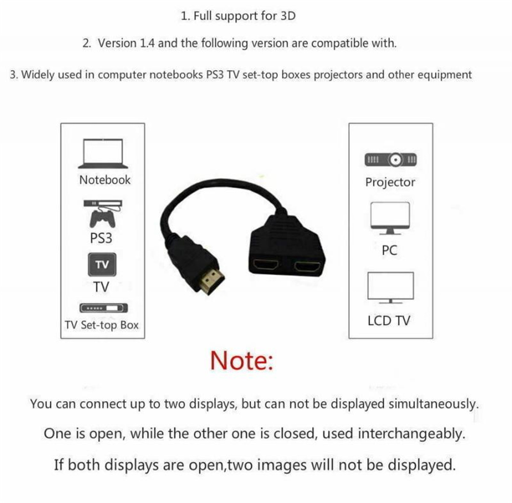 Cavo Splitter HDMI Femmina-Dop - Home Cinema With Projector recensione e prezzo