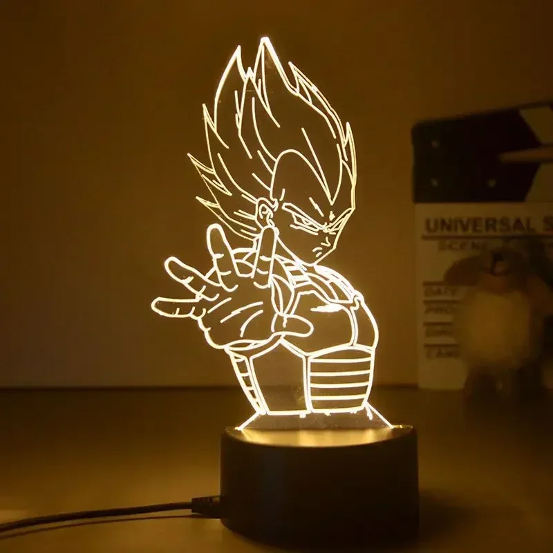 Dragon Ball Z Super Saiyan Veg - Home Cinema Lighting recensione e prezzo