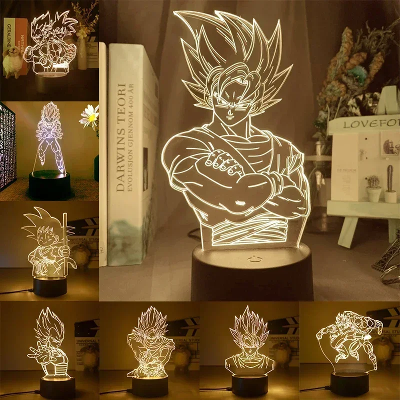 Dragon Ball Z Super Saiyan Veg - Home Cinema Lighting recensione e prezzo
