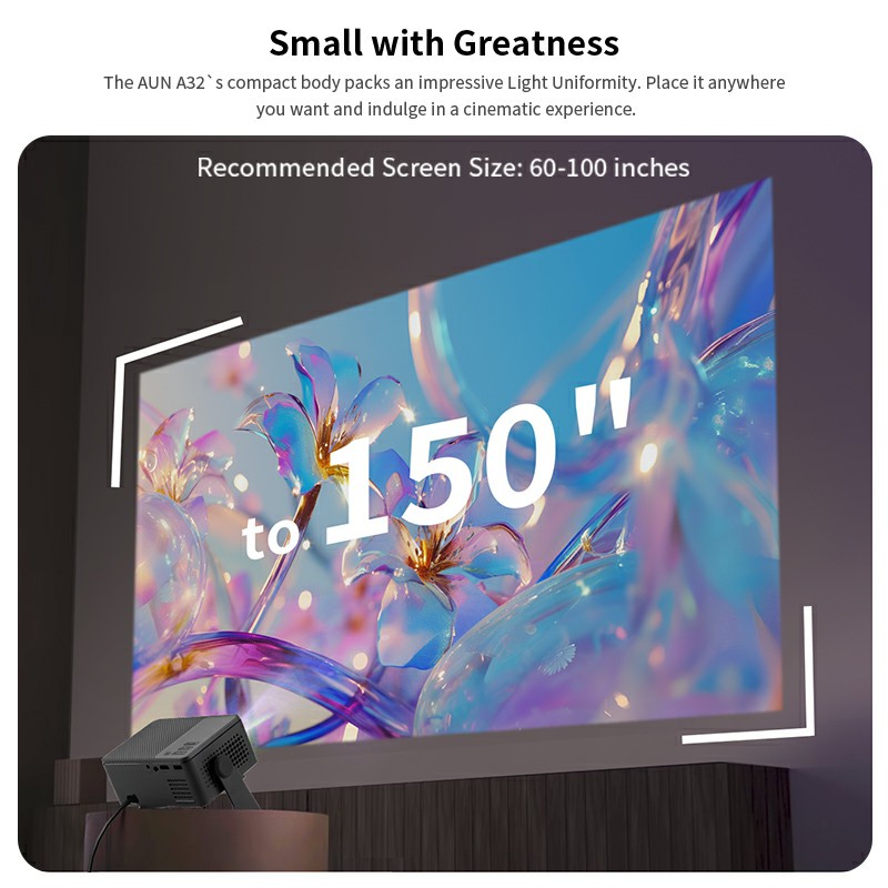 AUN A32 Pro Proiettore Android - Home Cinema Focal recensione e prezzo