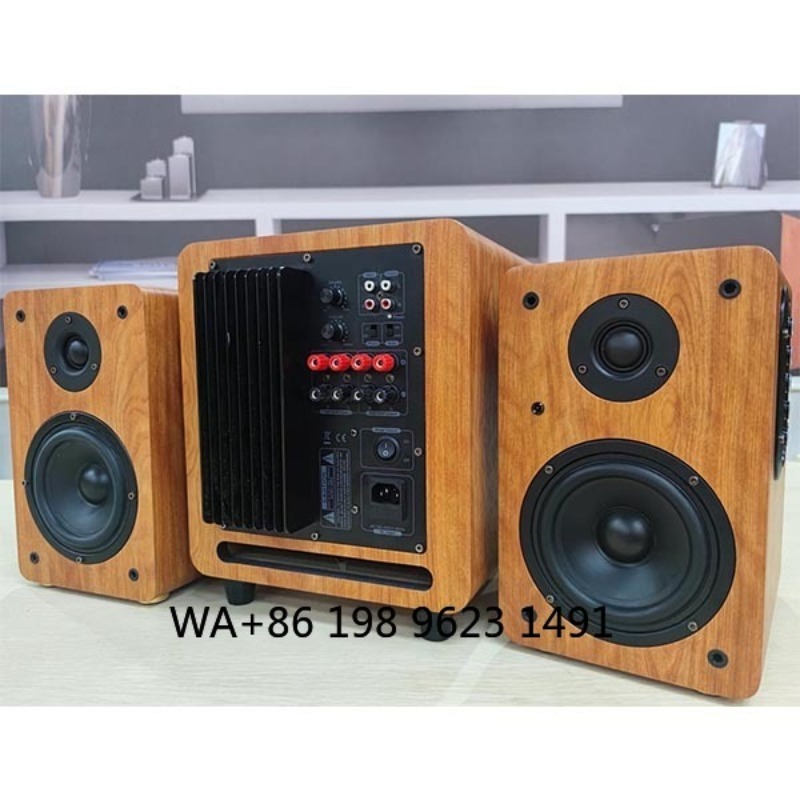 Subwoofer Alimentato in Legno  - Home Theater Speaker recensione e prezzo