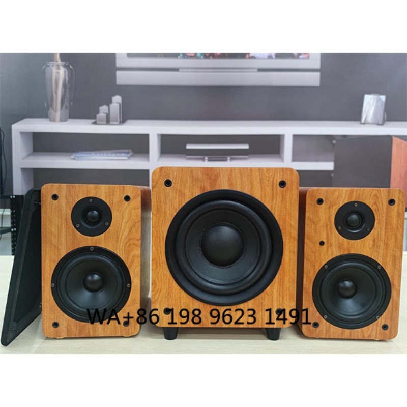 Subwoofer Alimentato in Legno  - Home Theater Speaker recensione e prezzo