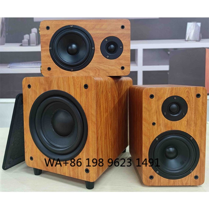 Subwoofer Alimentato in Legno  - Home Theater Speaker recensione e prezzo