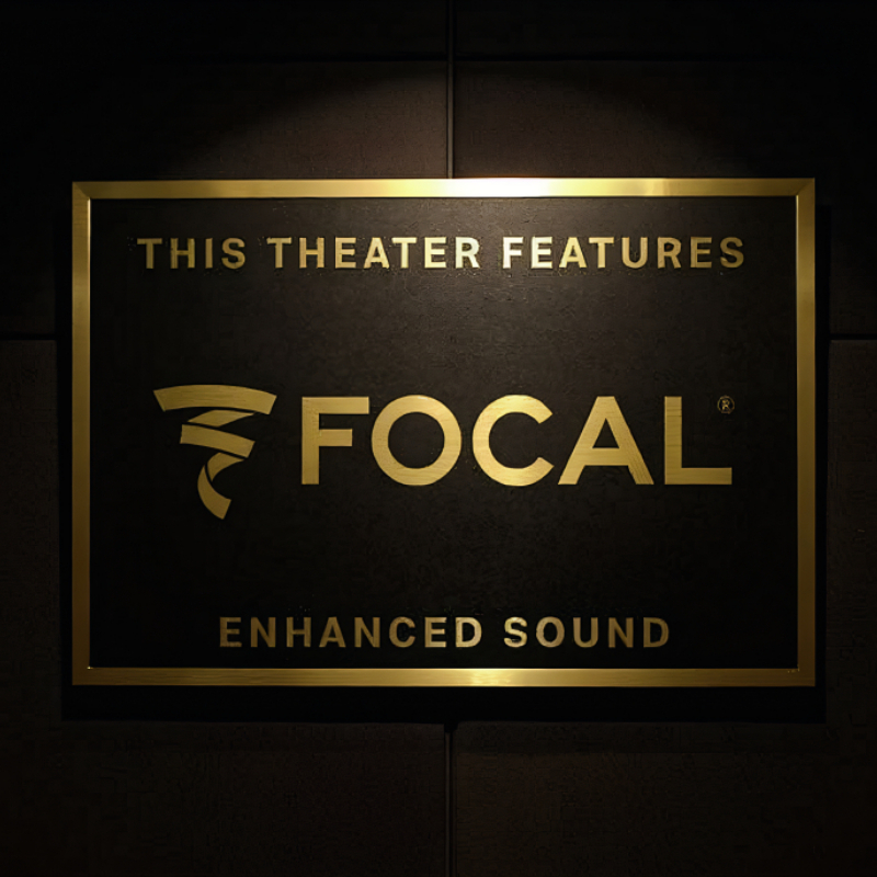 Insegna per Home Cinema, Decor - Home Cinema Entertainment recensione e prezzo