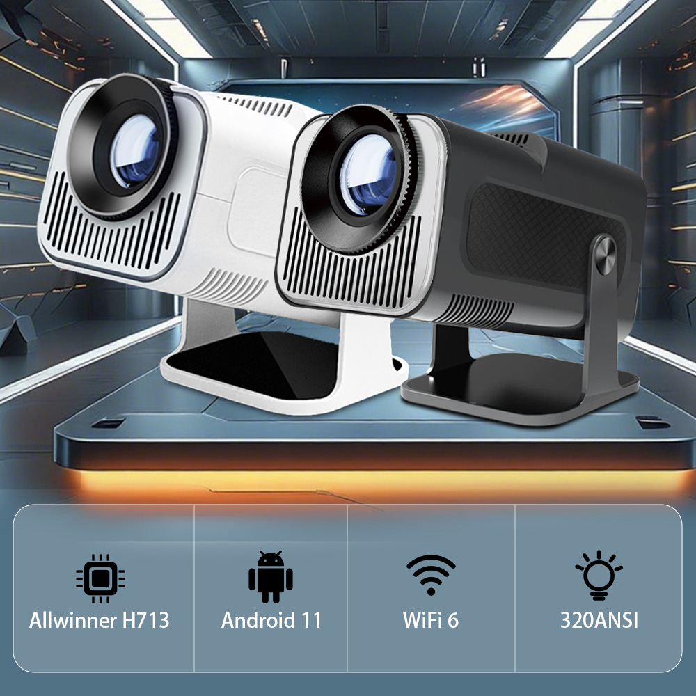 Proiettore Mini HY320 Android  - Home Cinema Entertainment recensione e prezzo