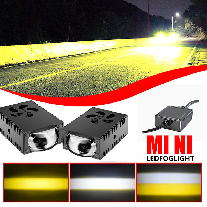 1PCS/2PCS Mini Faro LED con Le - Home Cinema With Projector recensione e prezzo
