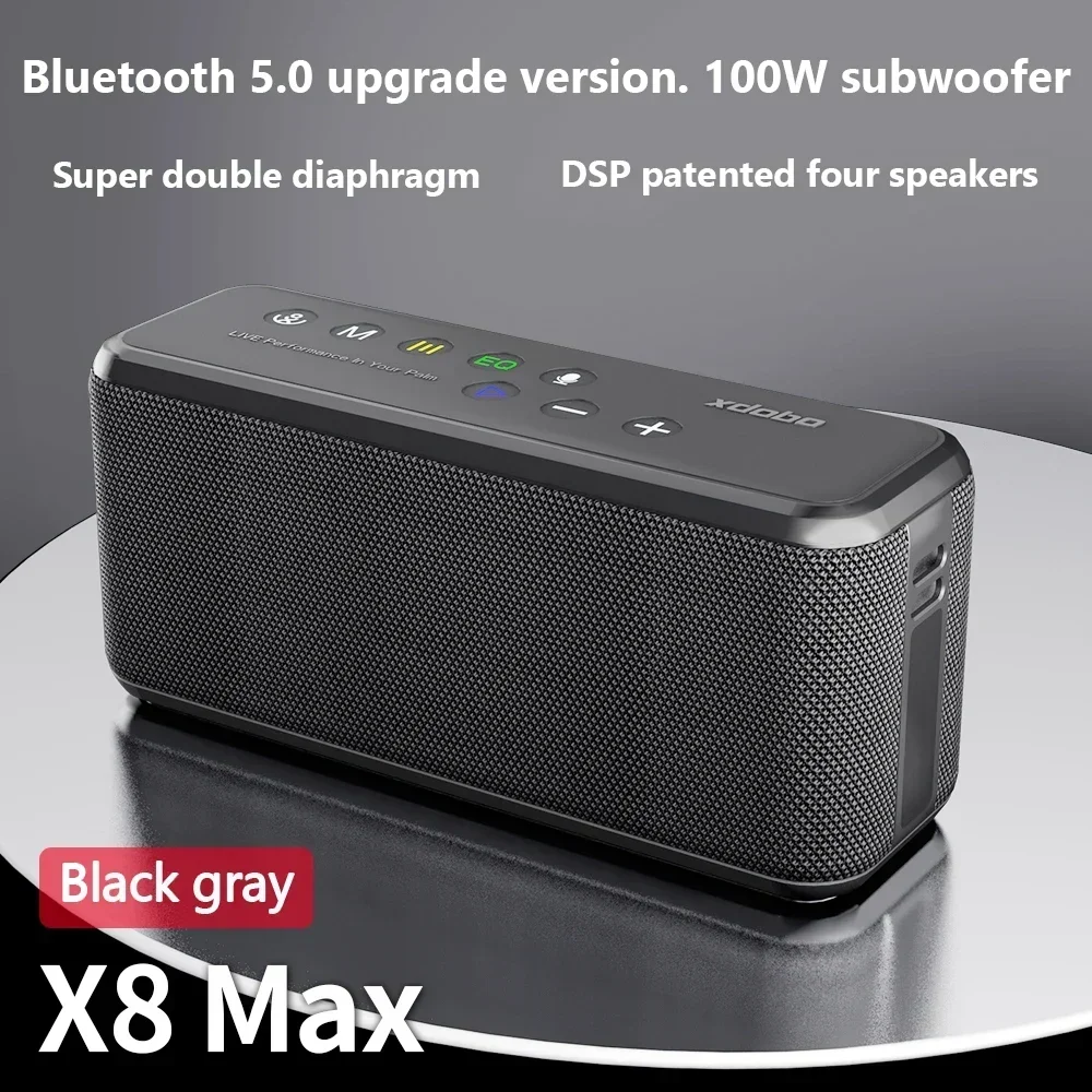 2026 XDOBO X8 Max Altoparlanti - Home Theater Speaker recensione e prezzo