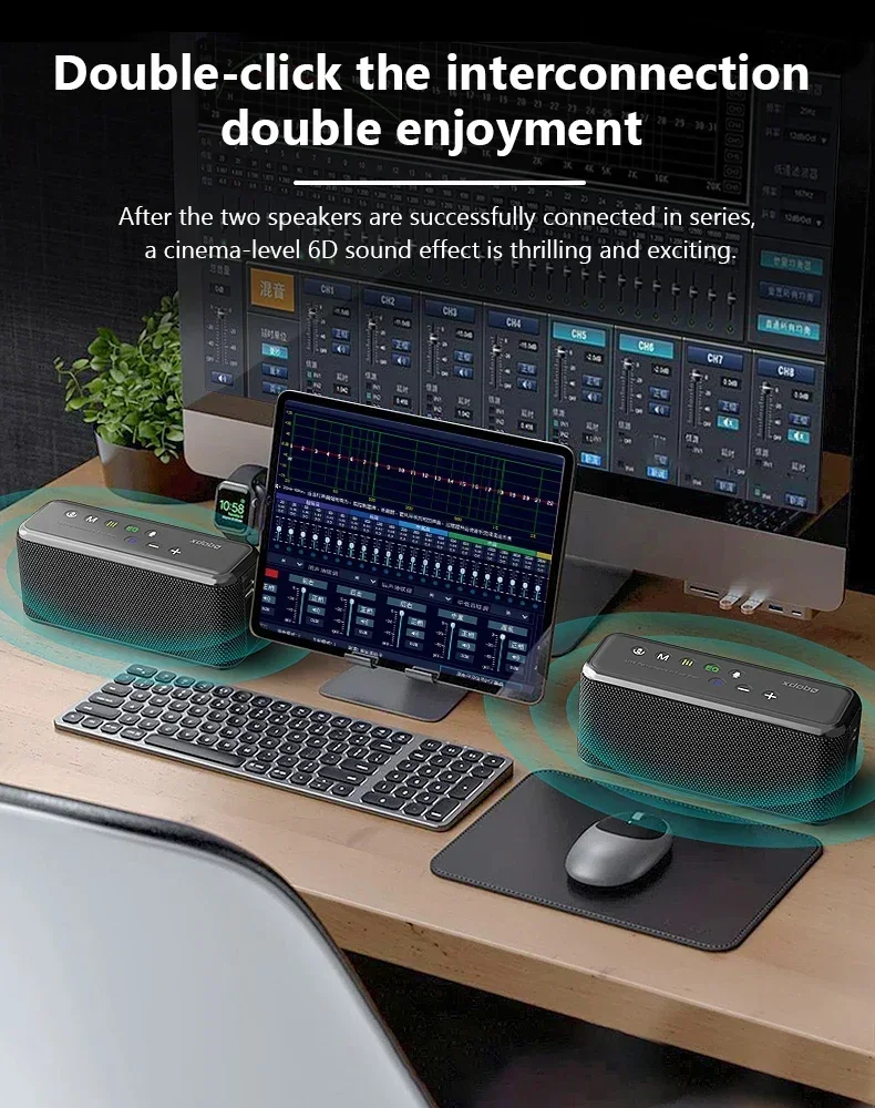 2026 XDOBO X8 Max Altoparlanti - Home Theater Speaker recensione e prezzo