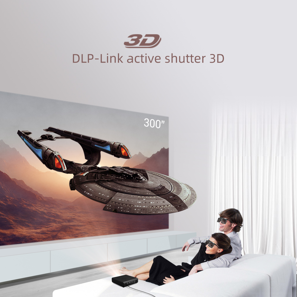 BYINTEK U30 Proiettore 3D 4K P - Home Cinema With Projector recensione e prezzo