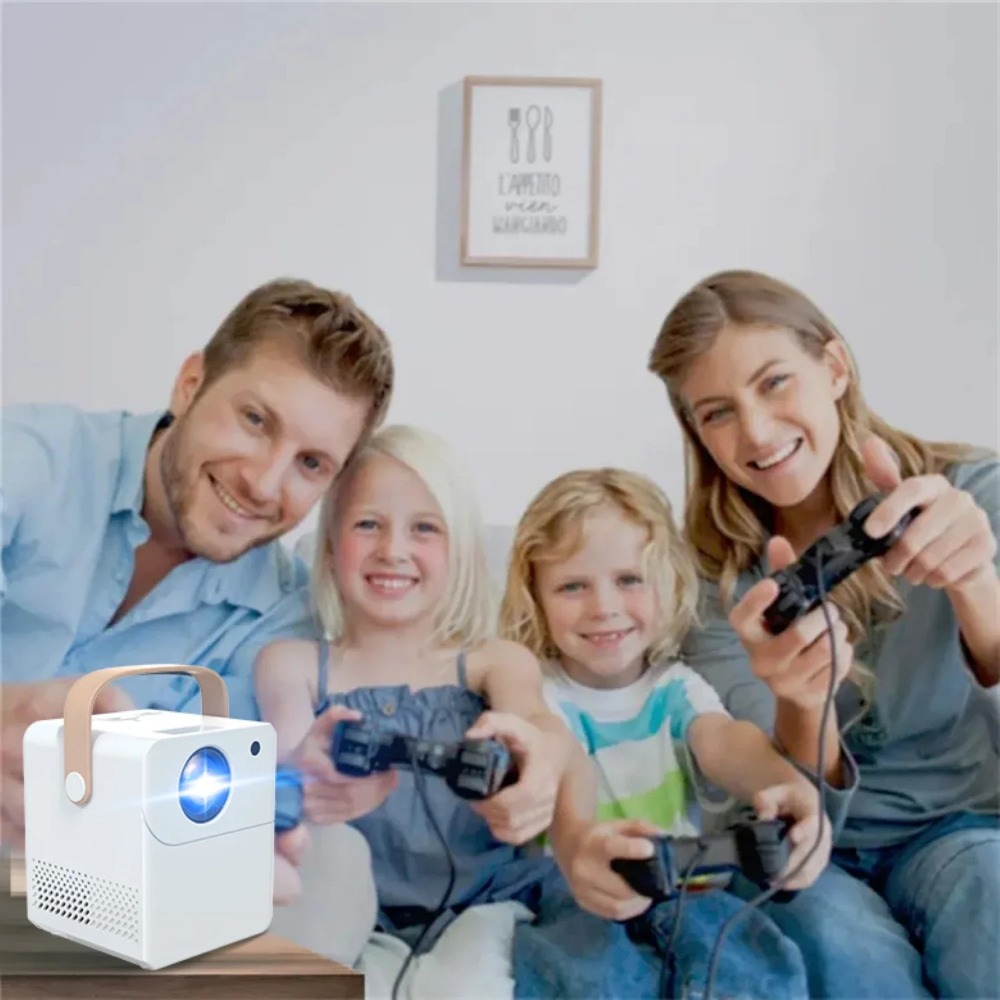 Proiettore portatile intellige - Home Cinema With Projector recensione e prezzo