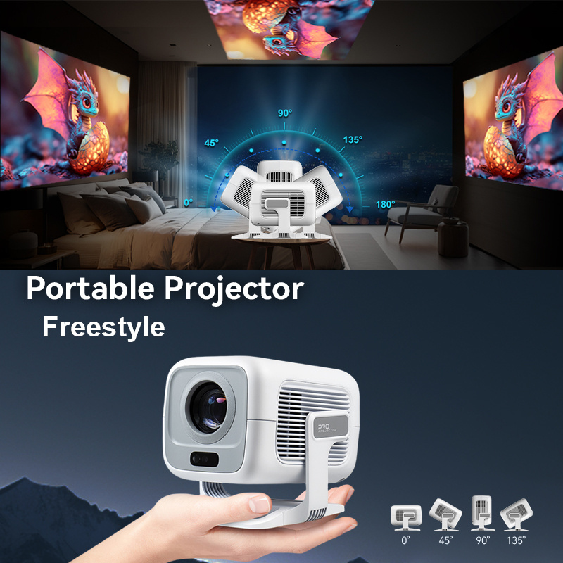Proiettore HUAWEISHI 4K Androi - Home Cinema Focal recensione e prezzo