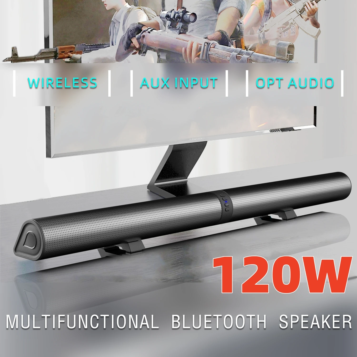 Soundbar FM TV Altoparlanti Bl - Home Cinema Of Soundbar recensione e prezzo