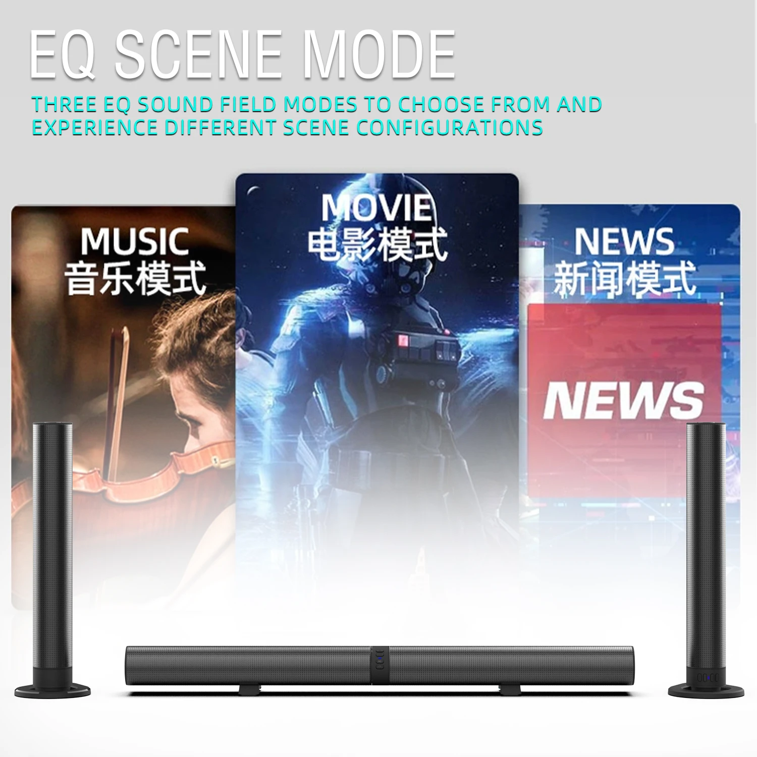 Soundbar FM TV Altoparlanti Bl - Home Cinema Of Soundbar recensione e prezzo
